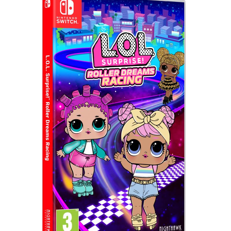 L.O.L. Surprise! Roller Dreams Racing (Nintendo Switch)