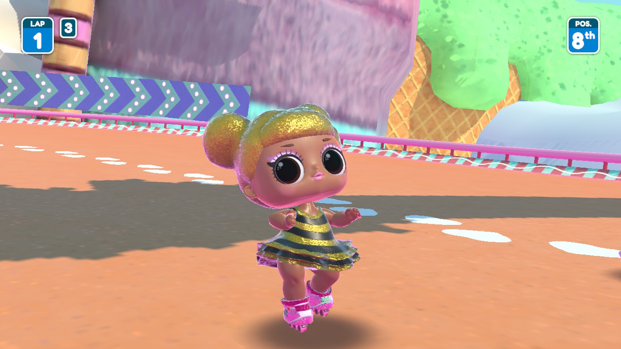 L.O.L. Surprise! Roller Dreams Racing (Nintendo Switch) - Slika 6