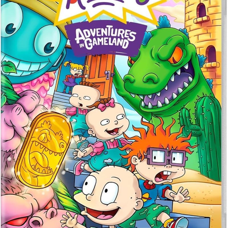 Rugrats: Adventures In Gameland (Nintendo Switch)