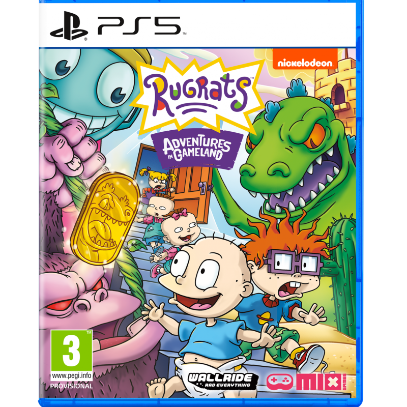 Rugrats: Adventures In Gameland (Playstation 5)