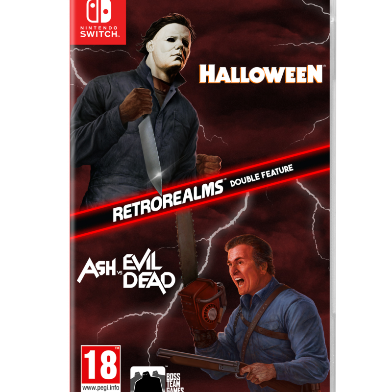 Halloween And Ash Vs Evil Dead Retrorealms Double Feature (Nintendo Switch)