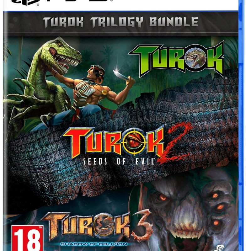 Turok Trilogy Bundle (Playstation 5)
