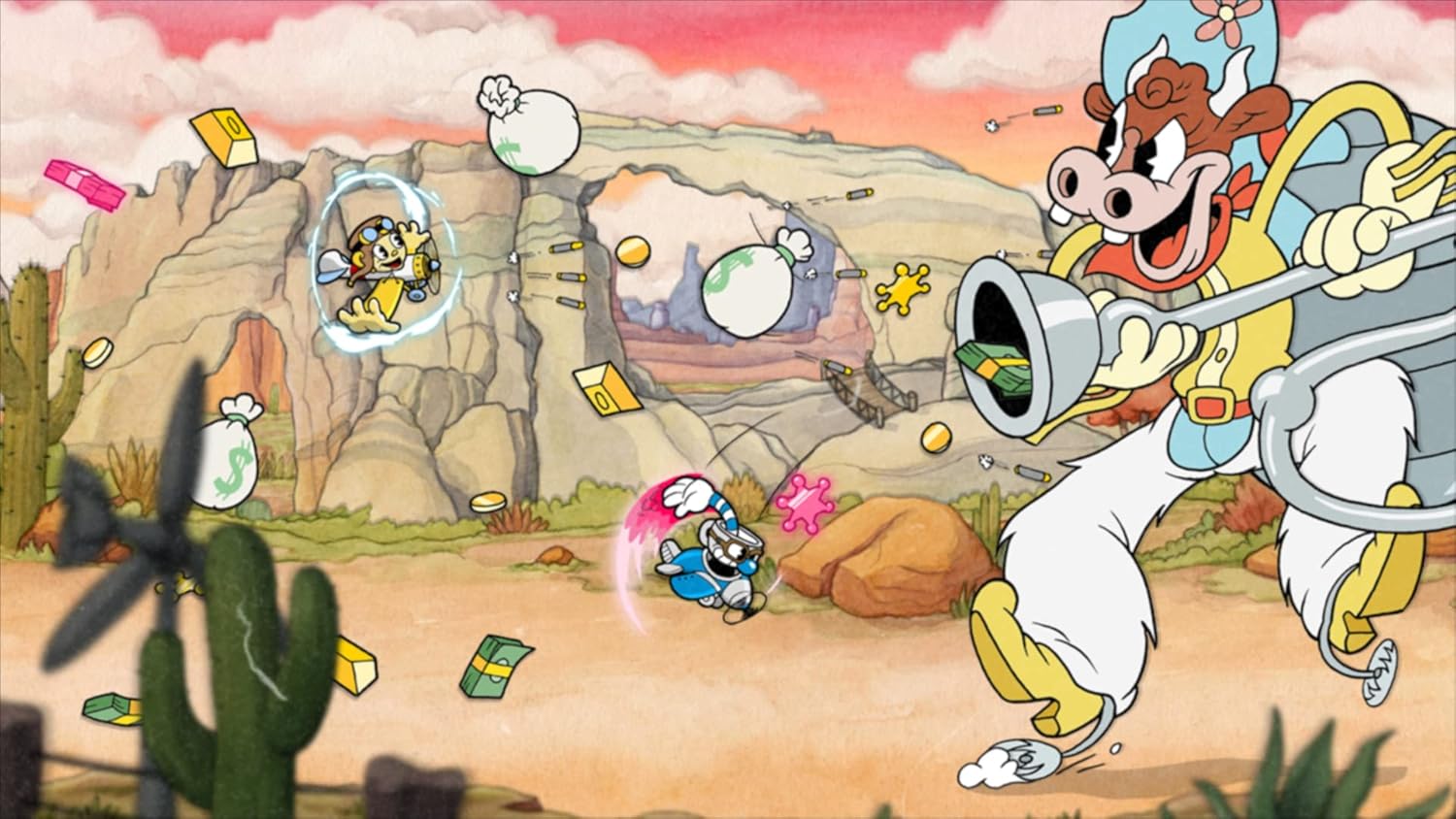 Cuphead (Nintendo Switch) - Slika 3