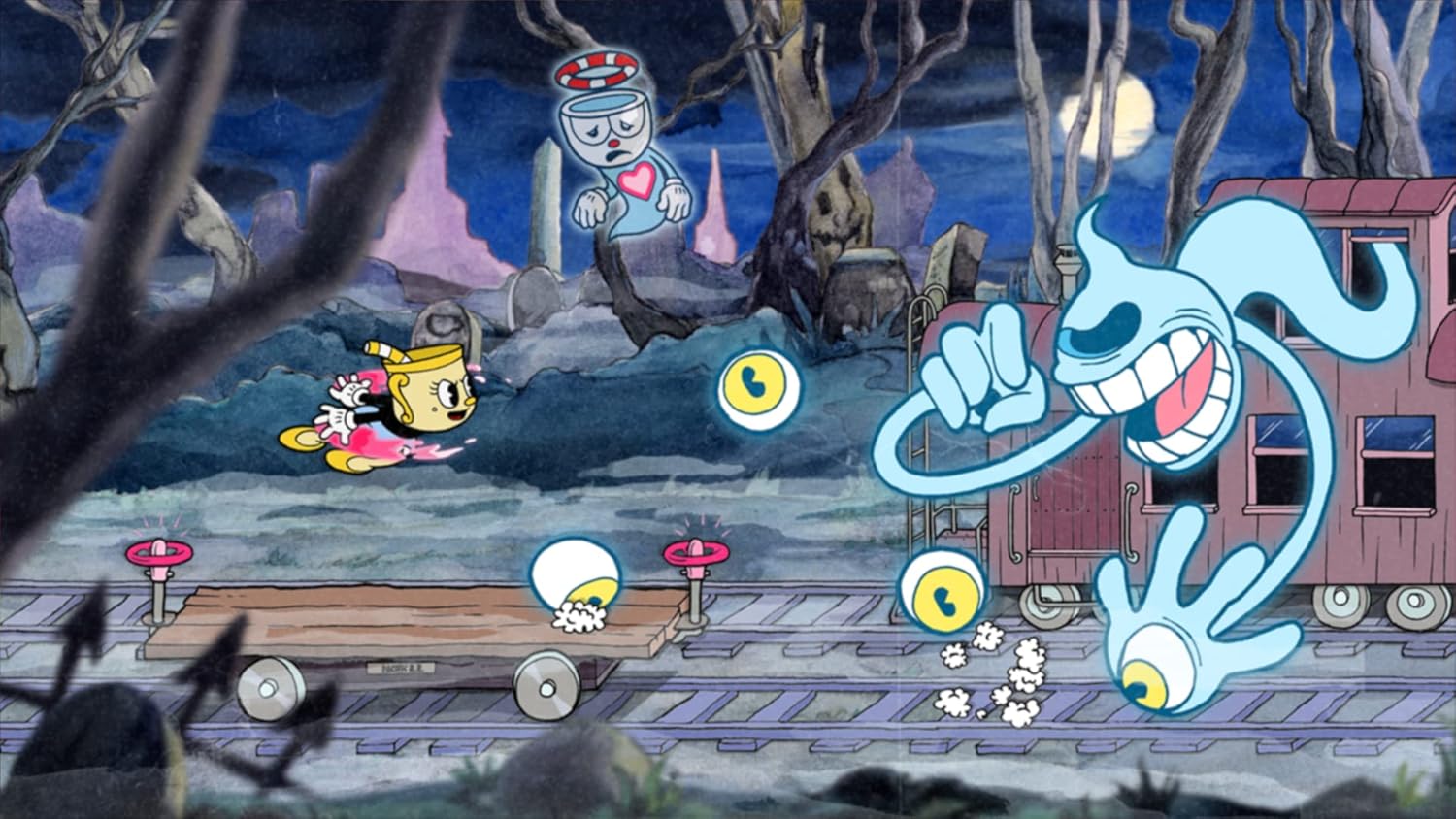 Cuphead (Nintendo Switch) - Slika 8
