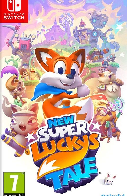 New Super Lucky's Tale (CIAB) (Nintendo Switch)