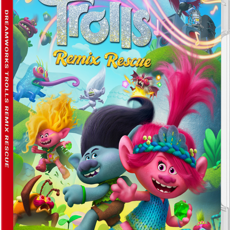 Trolls Remix Rescue (Nintendo Switch)