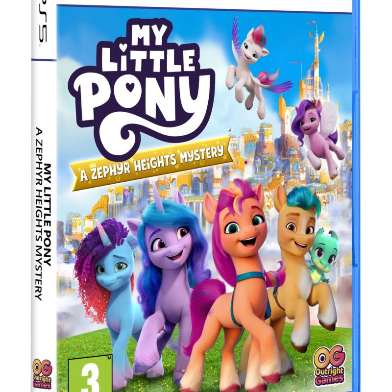 My Little Pony: A Zephyr Heights Mystery (Playstation 5)