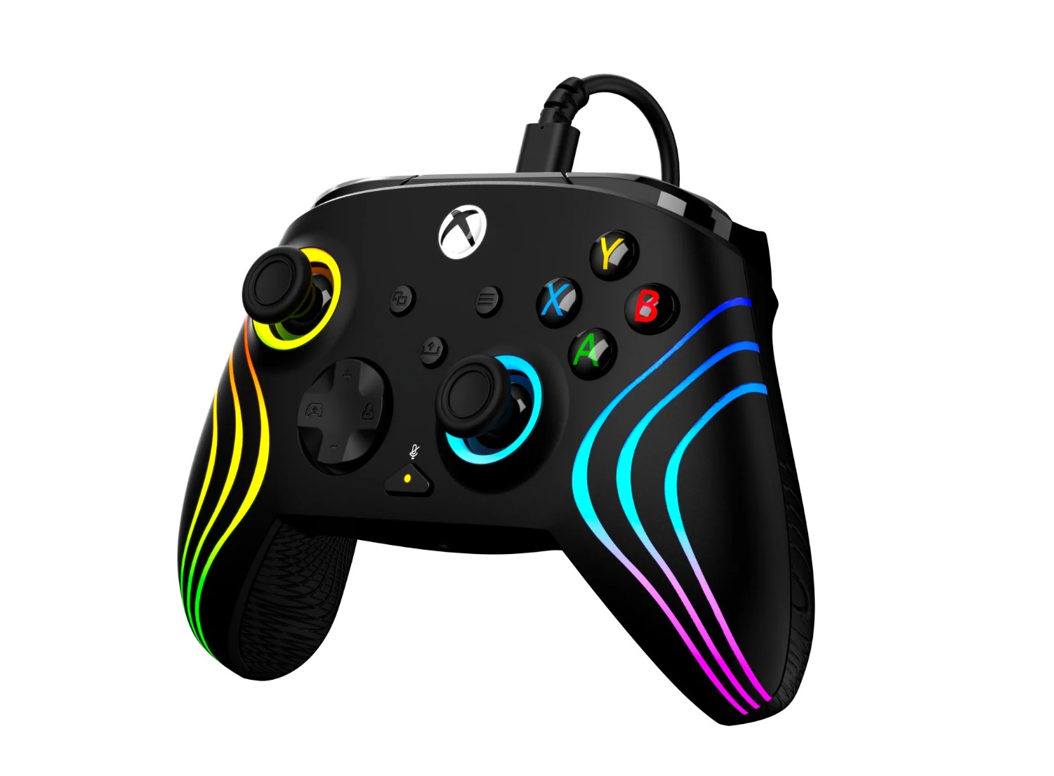 TURTLE BEACH XBOX WIRED CONTROLLER AFTERGLOW WAVE BLACK - Slika 2