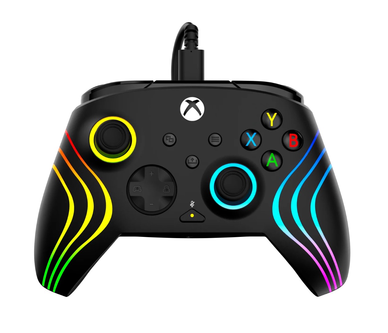 TURTLE BEACH XBOX WIRED CONTROLLER AFTERGLOW WAVE BLACK - Slika 3