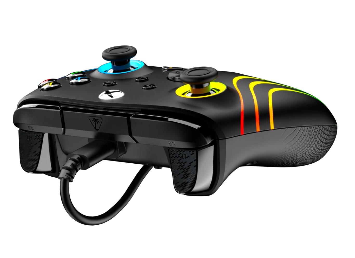 TURTLE BEACH XBOX WIRED CONTROLLER AFTERGLOW WAVE BLACK - Slika 5