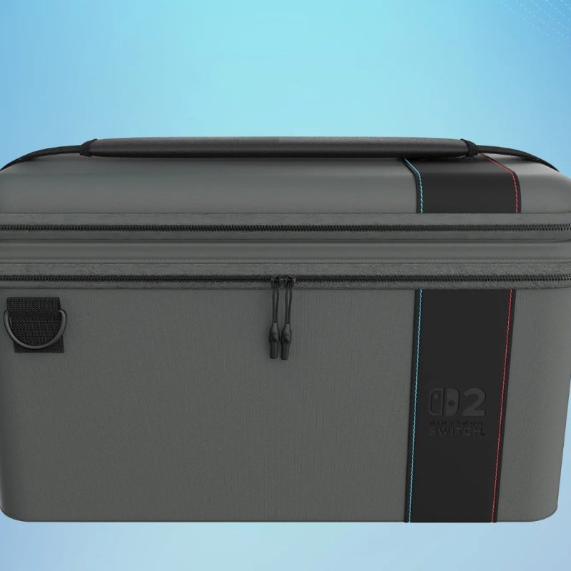 TURTLE BEACH SWITCH 2 2-IN-1 CASE PLAYTREK CHARCOAL BLACK