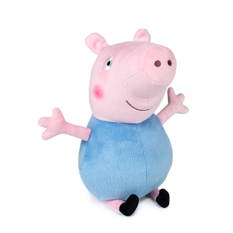 PEPPA PIG - GEORGE 31CM PLUSH