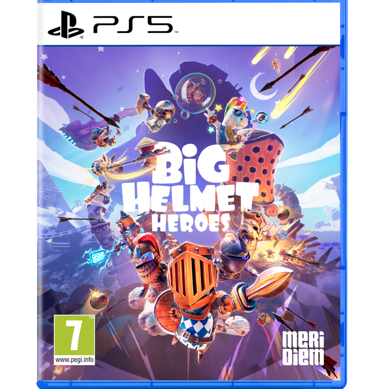 Big Helmet Heroes - Exalted Edition (Playstation 5)