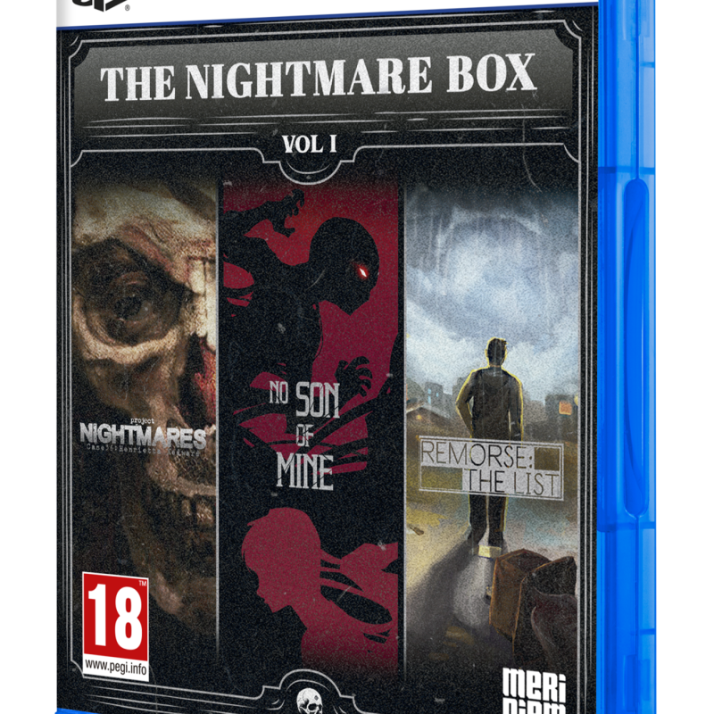 The Nightmare Box - Vol I (Playstation 5)