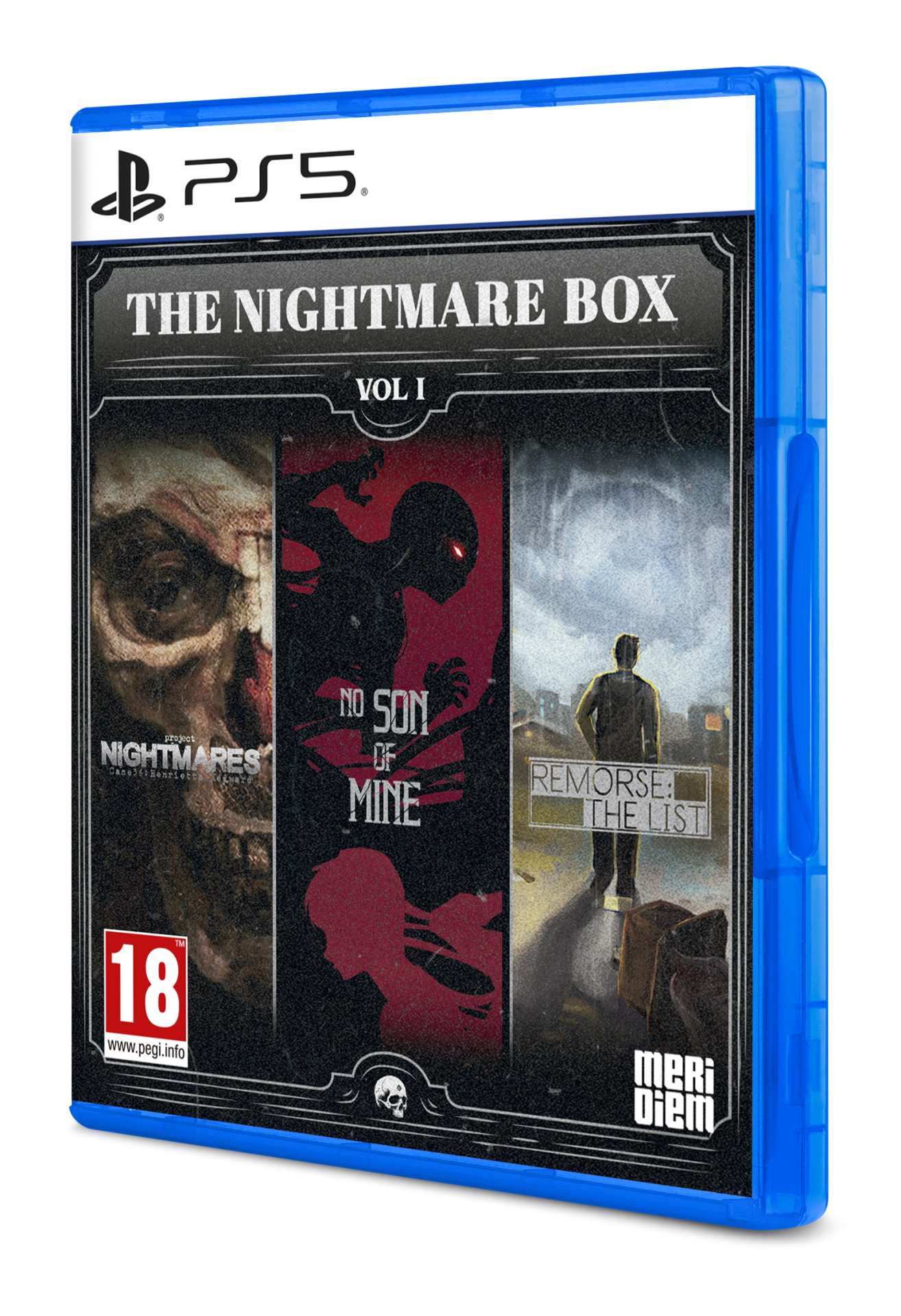 The Nightmare Box - Vol I (Playstation 5)
