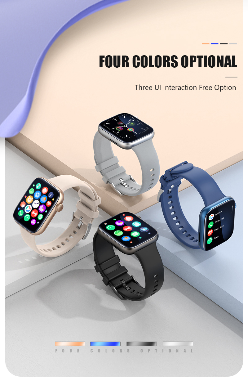 MOYE KRONOS III SMART WATCH - GRAY - Slika 4