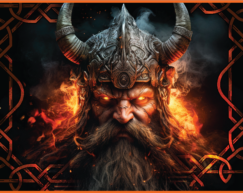 SPAWN MOUSE PAD VIKING 2 - M