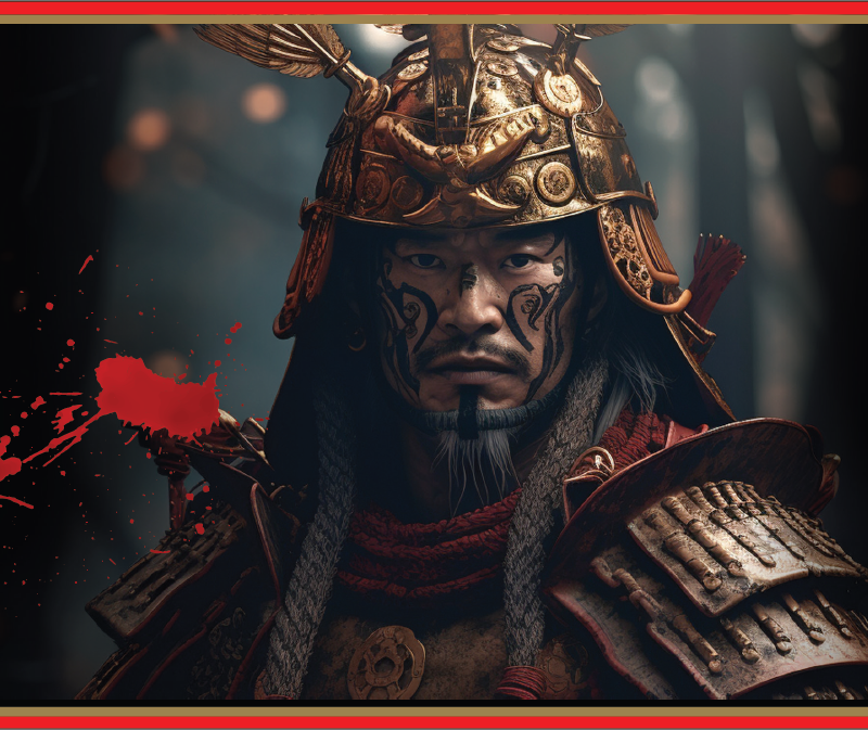 SPAWN MOUSE PAD SAMURAI - XL