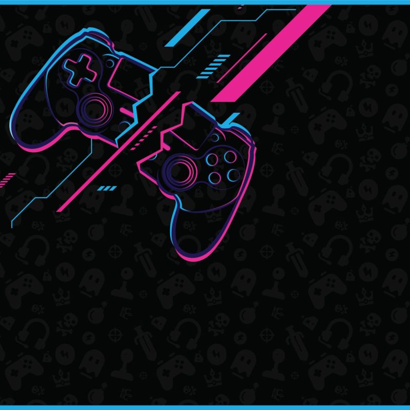 SPAWN MOUSE PAD NEON GAMER - M