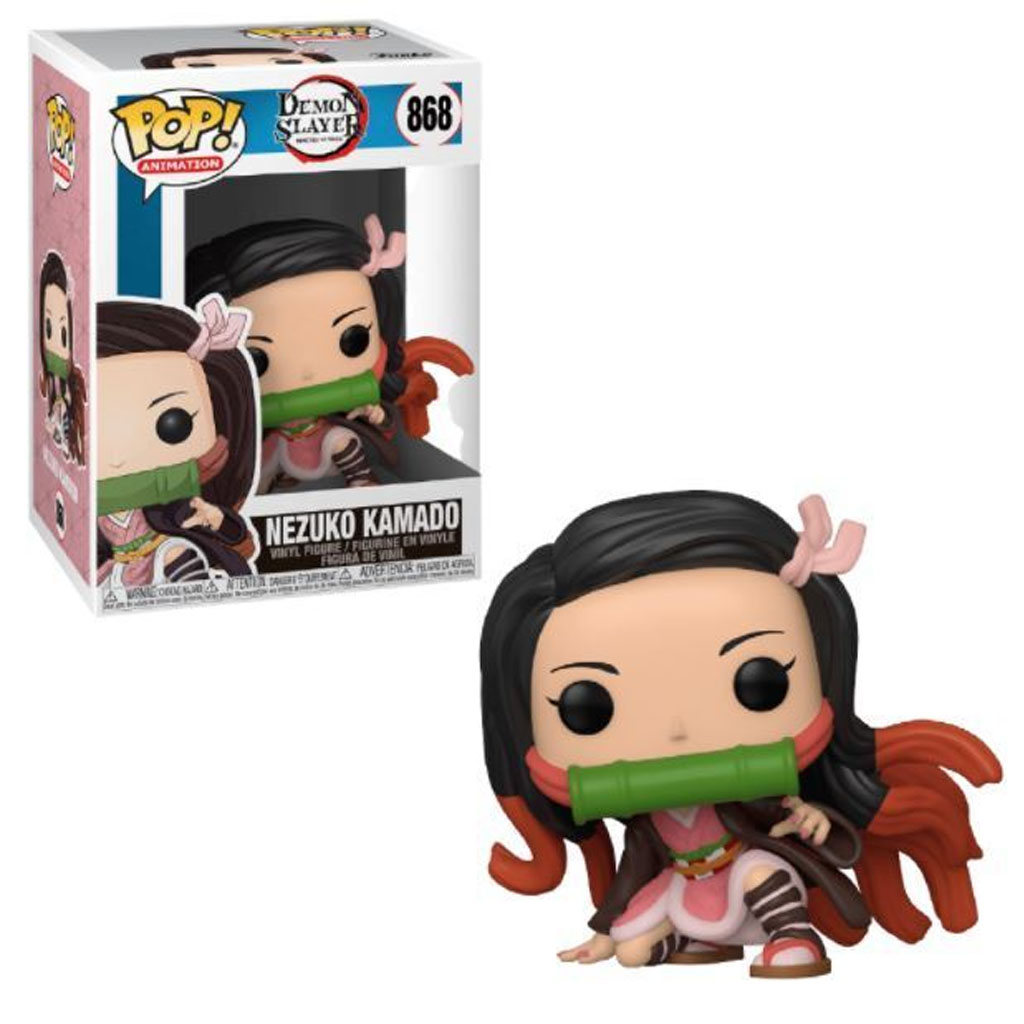 FUNKO POP ANIMATION: DEMON SLAYER - NEZUKO KAMADO - Slika 3