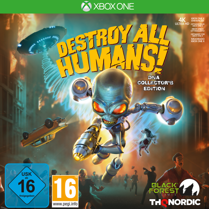 Destroy All Humans! DNA Collector's Edition (Xbox One)