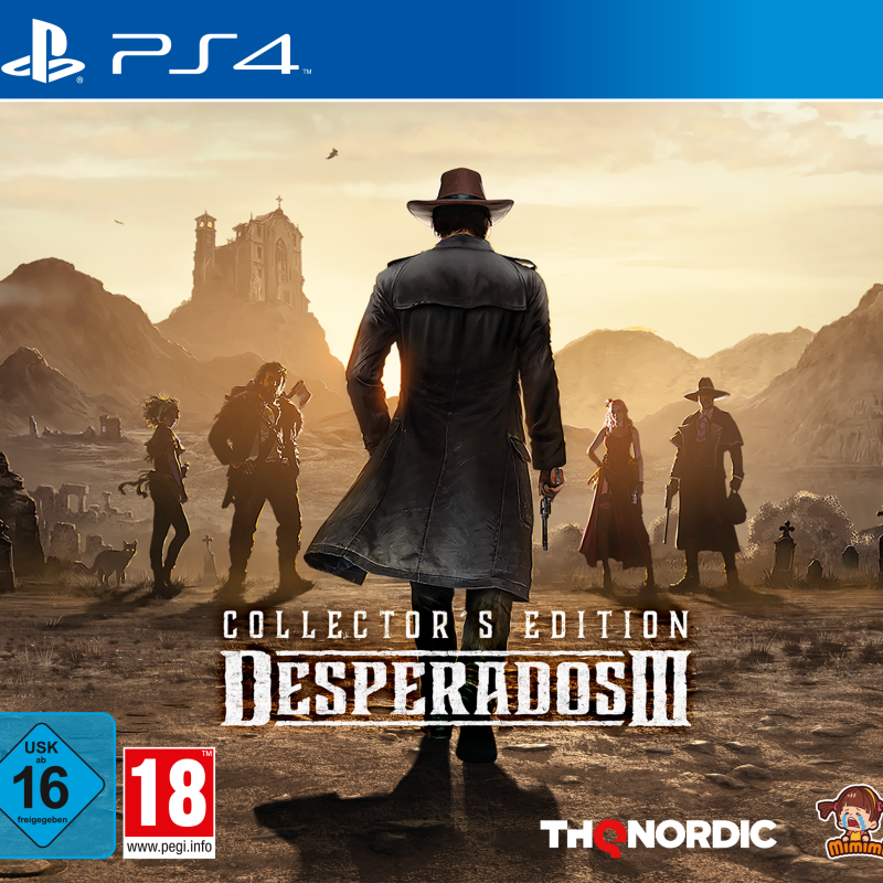 Desperados III - Collector's Edition (PS4)