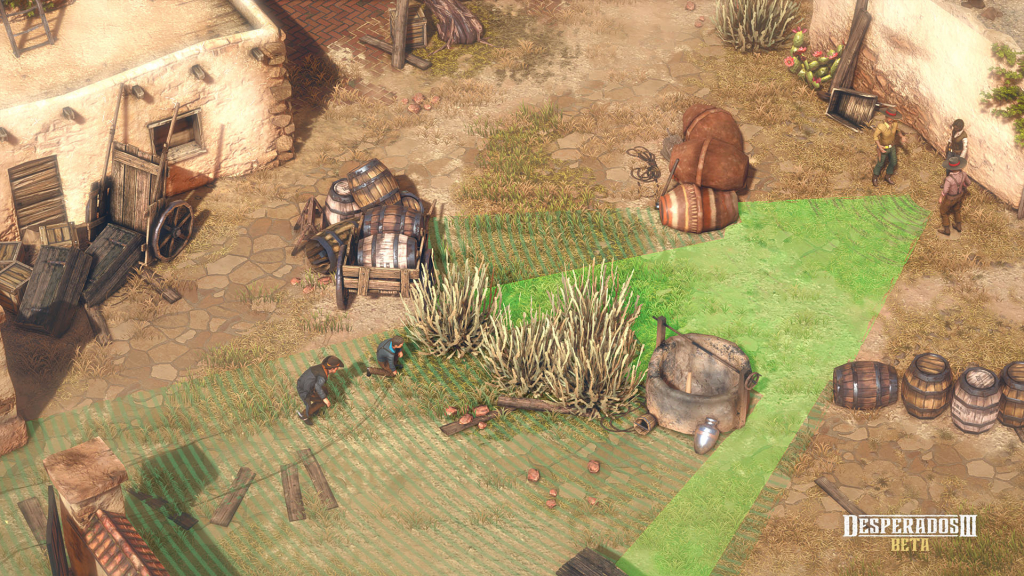 Desperados III - Collector's Edition (PS4) - Slika 6