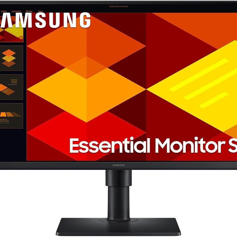 Samsung 24" LS24D400GAUXEN, FHD IPS, 100Hz, HAS
