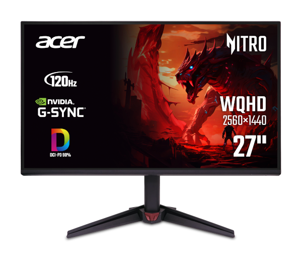 Acer Nitro VG270U QHD IPS 27'', 2xHDMI, DP, 120Hz