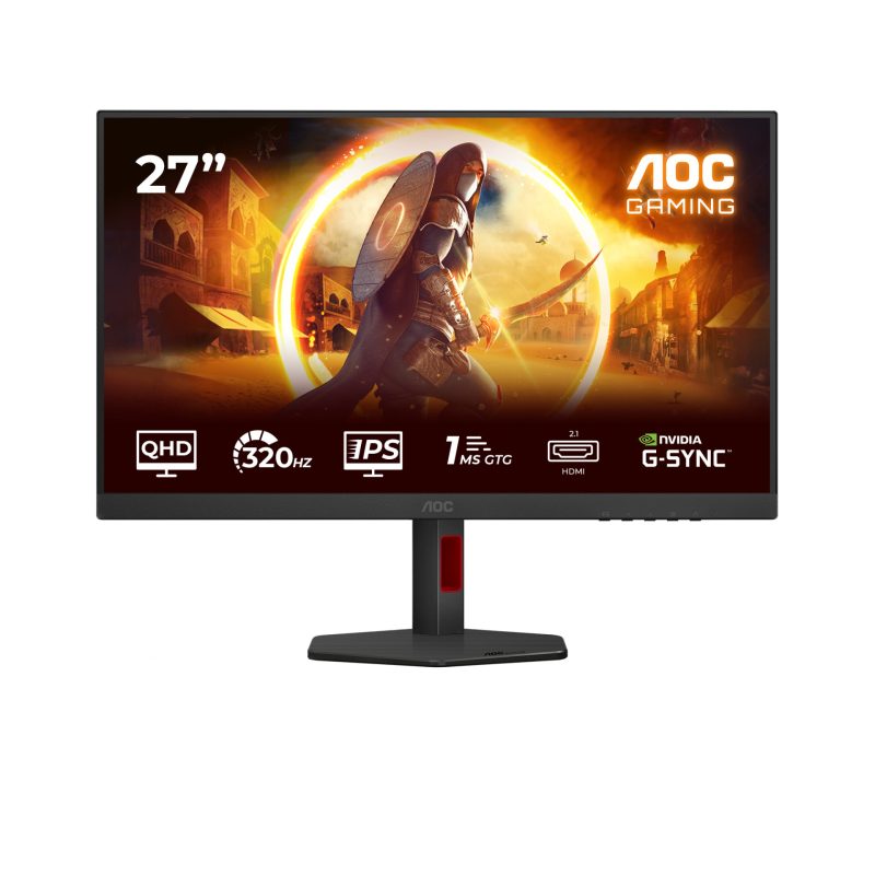 AOC Q27G4SRU, 27'', IPS, QHD, 320Hz,HAS,zvuč