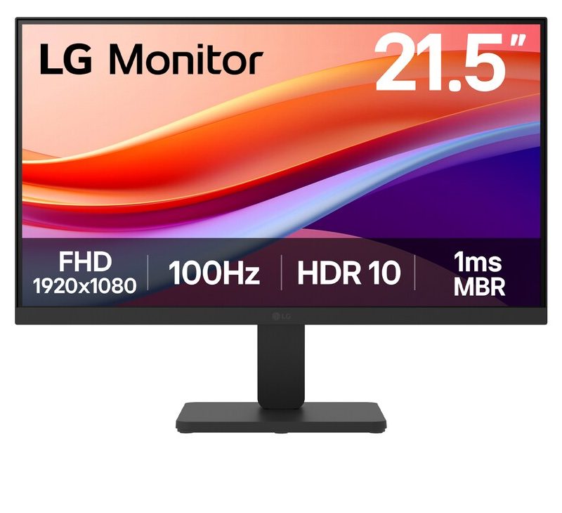 LG 22U401A 22" VA 100Hz, HDMI, VGA,