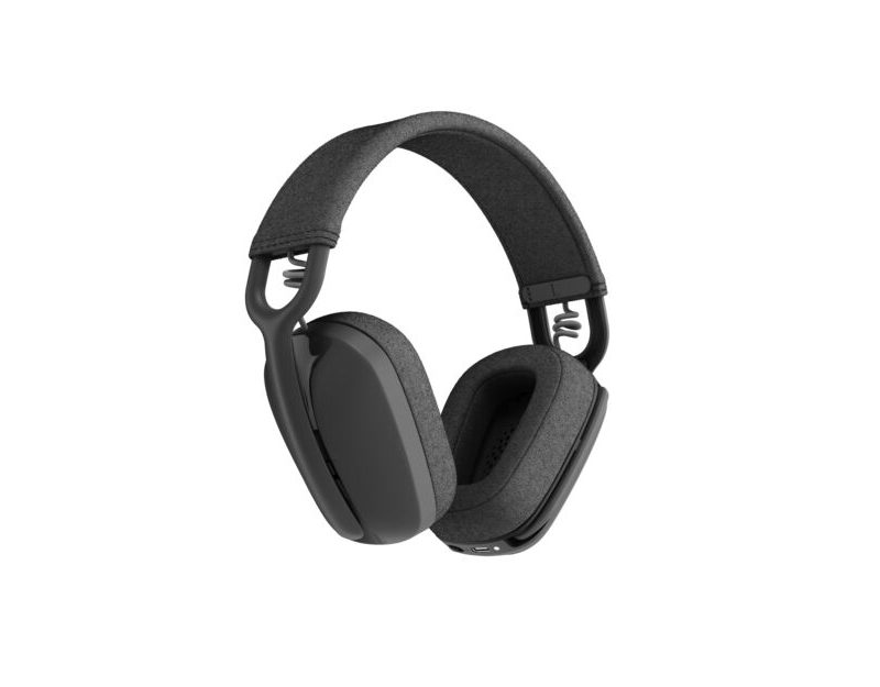 Logitech Zone Vibe, bežične slušalice, crna