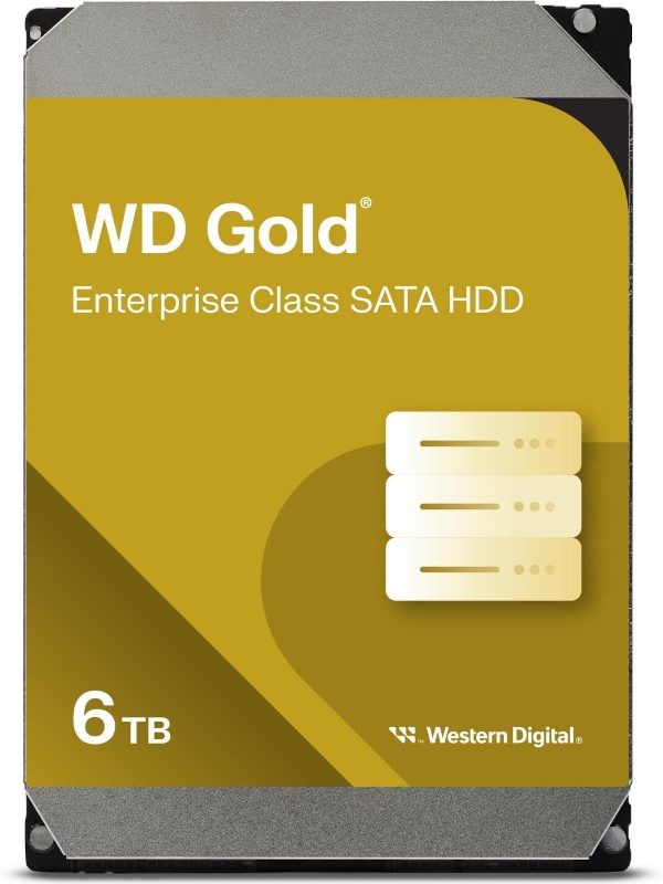 WD Gold WD6004FRYZ 6TB, 3,5", 256MB 7200rpm