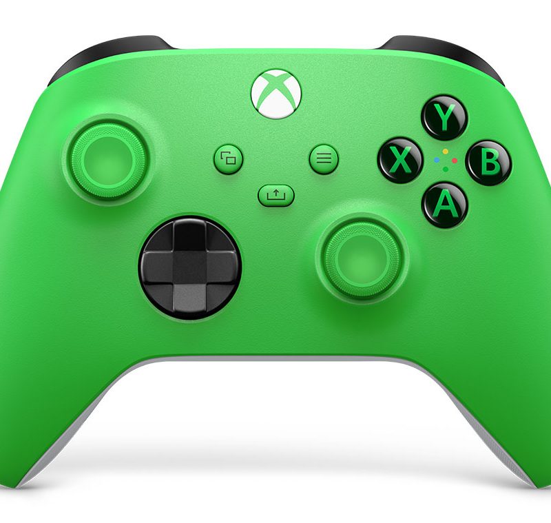 MICROSOFT XBOX WIRELESS CONTROLLER - VELOCITY GREEN