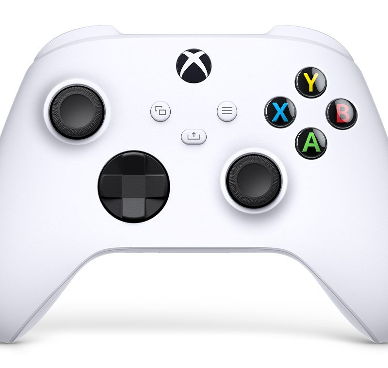 MICROSOFT XBOX WIRELESS CONTROLLER - ROBOT WHITE