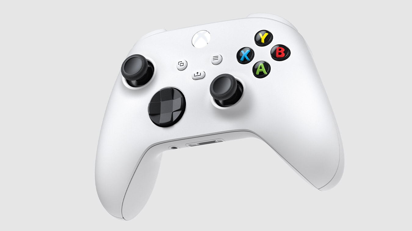 MICROSOFT XBOX WIRELESS CONTROLLER - ROBOT WHITE - Slika 2