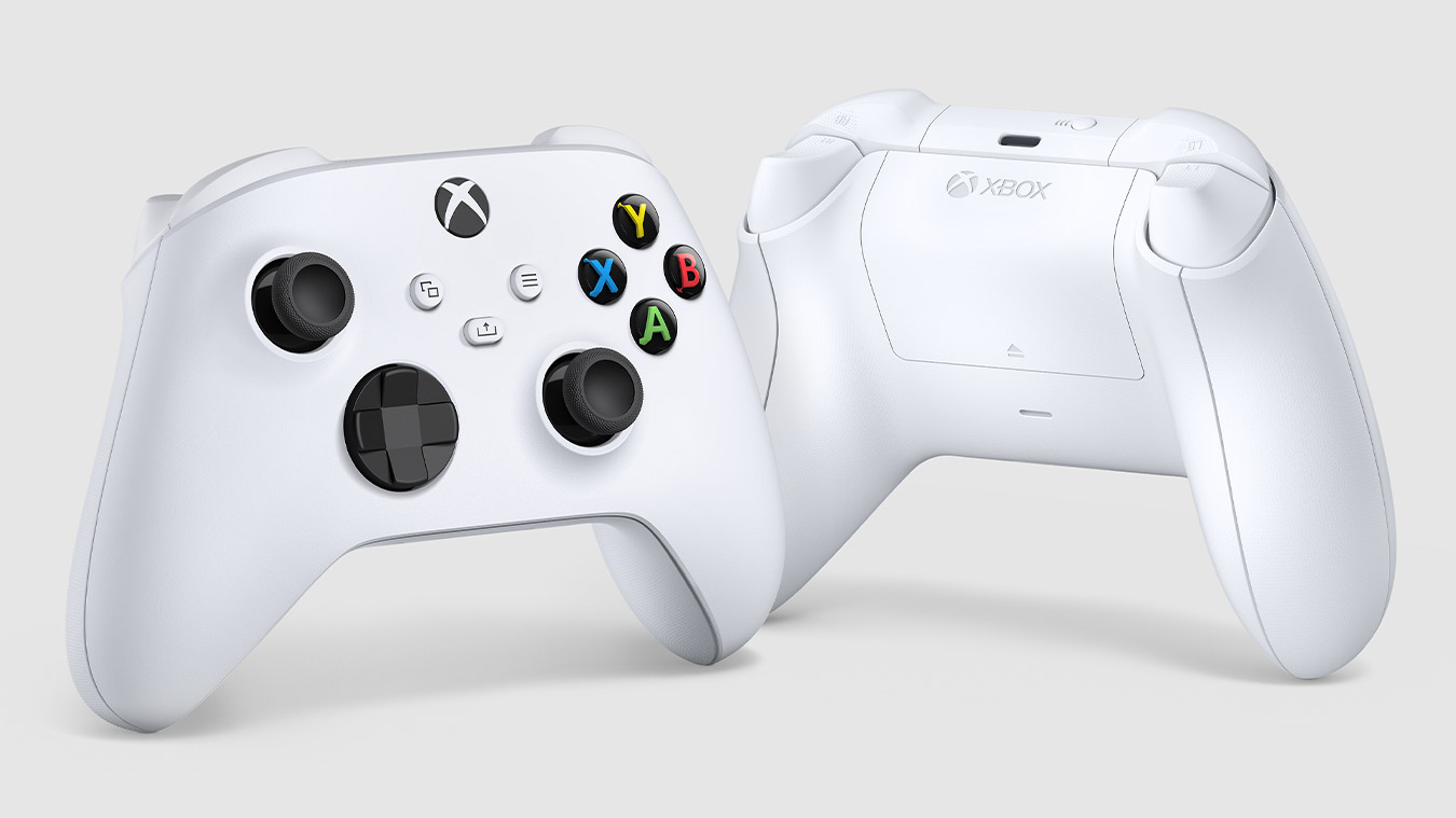 MICROSOFT XBOX WIRELESS CONTROLLER - ROBOT WHITE - Slika 3