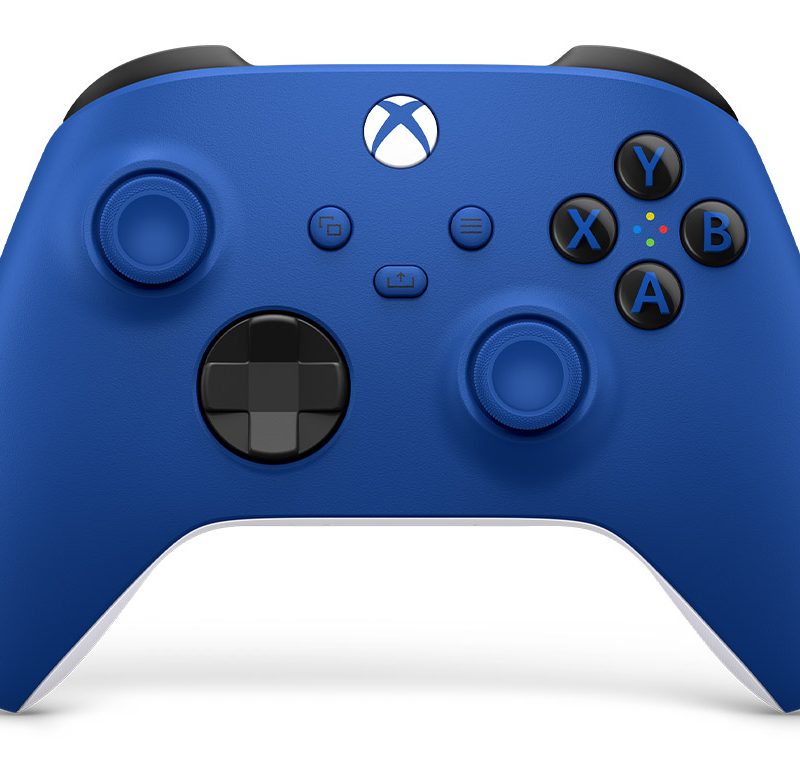 MICROSOFT XBOX WIRELESS CONTROLLER - SHOCK BLUE