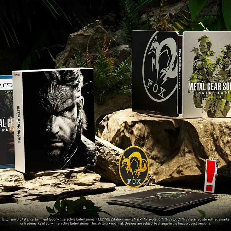 Metal Gear Solid: Snake Eater - Deluxe Edition (Playstation 5)