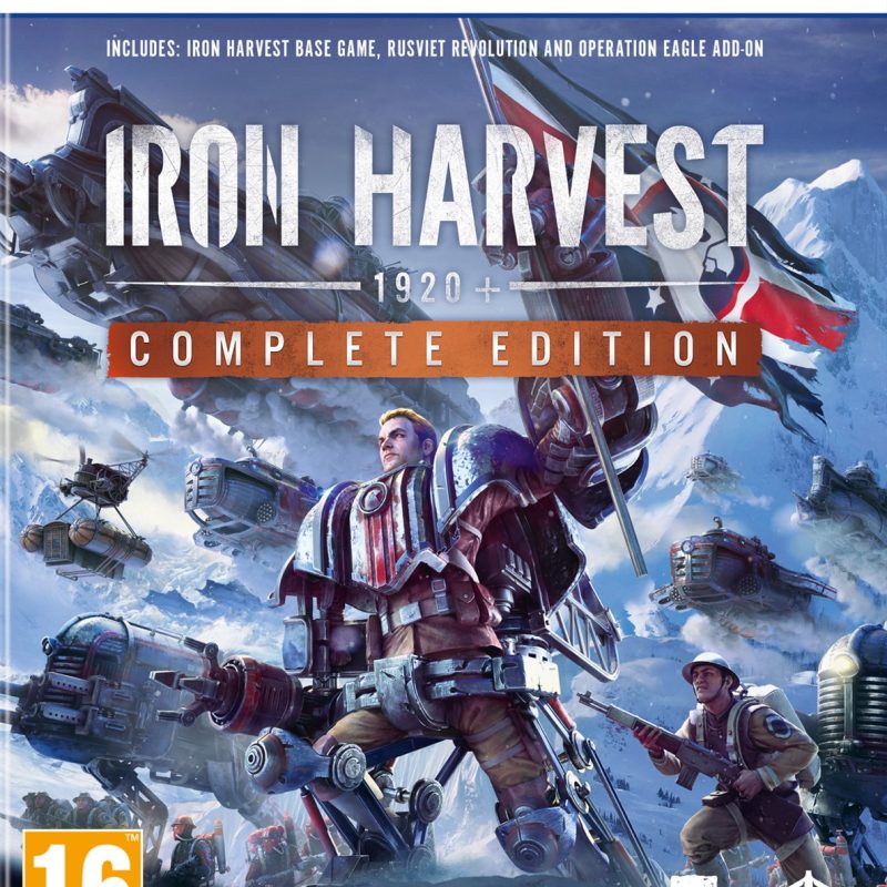 Iron Harvest - Complete Edition (PS5)