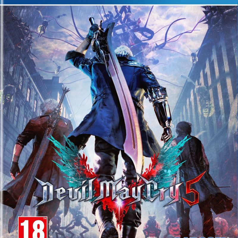 DEVIL MAY CRY 5 (PS4)