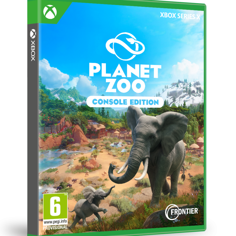 Planet Zoo - Console Edition (Xbox Series X)