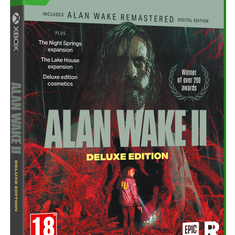Alan Wake 2 - Deluxe Edition (Xbox Series X)
