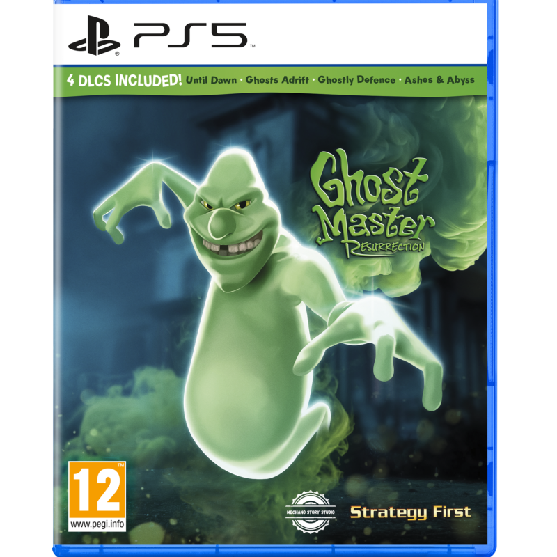 Ghost Master: Resurrection (Playstation 5)