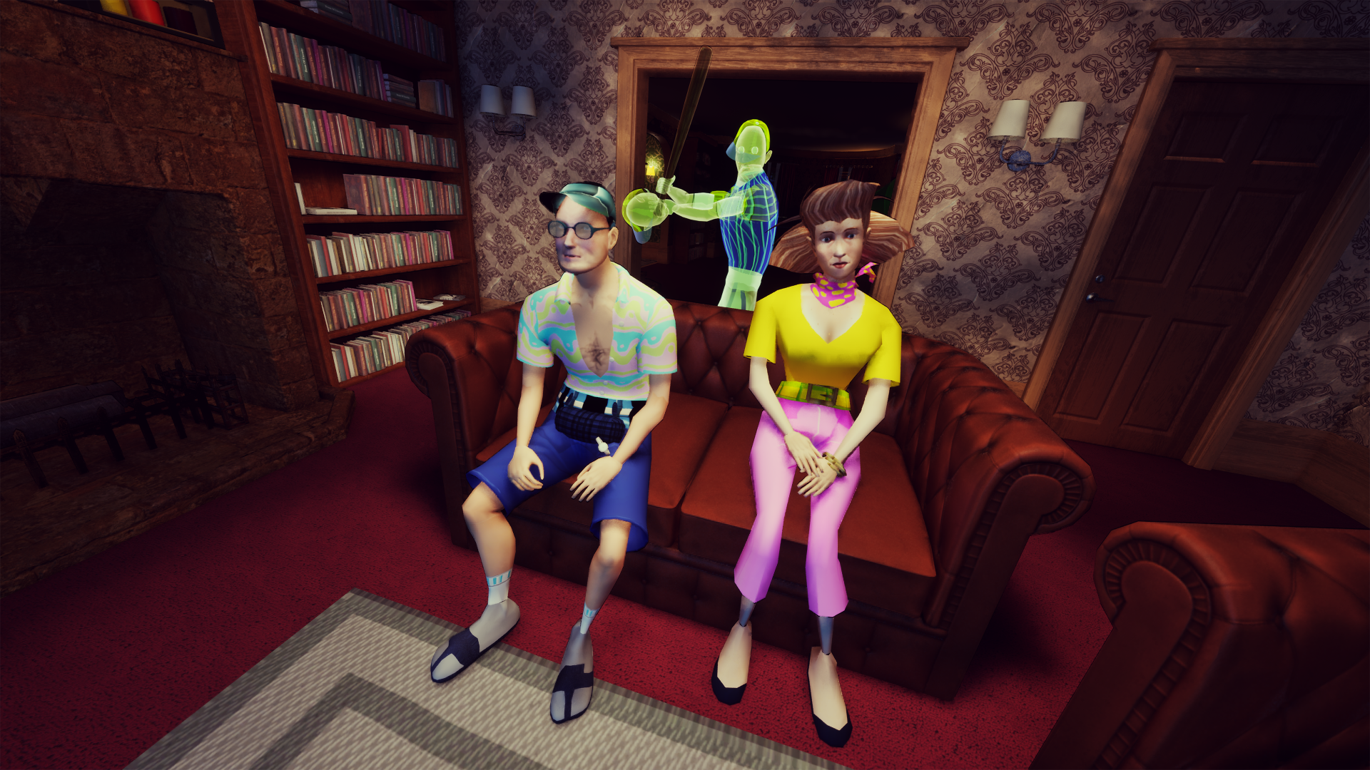 Ghost Master: Resurrection (Playstation 5) - Slika 5