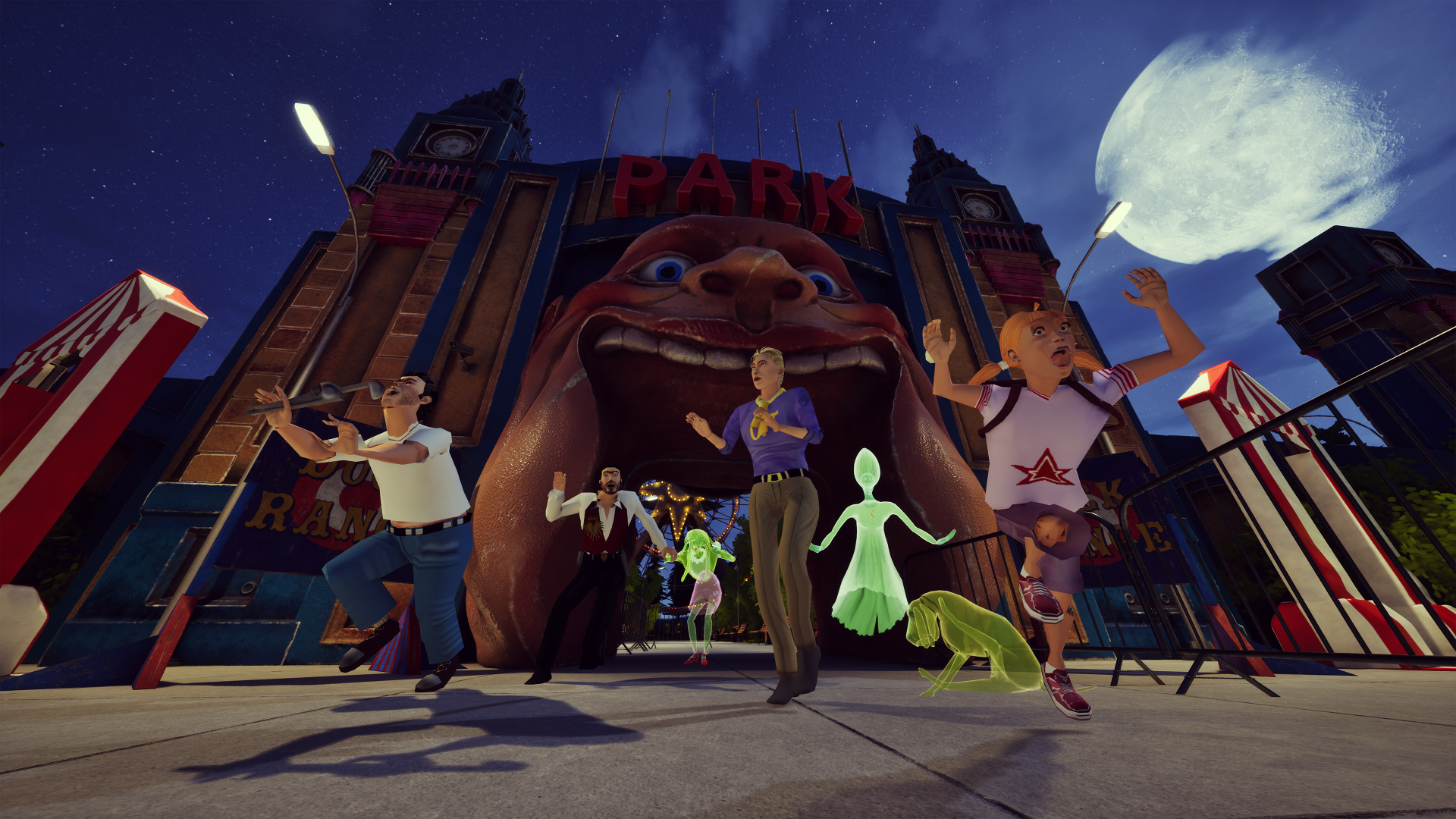 Ghost Master: Resurrection (Playstation 5) - Slika 7