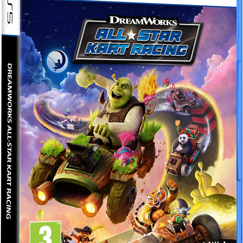 Dreamworks All-star Kart Racing (Playstation 5)