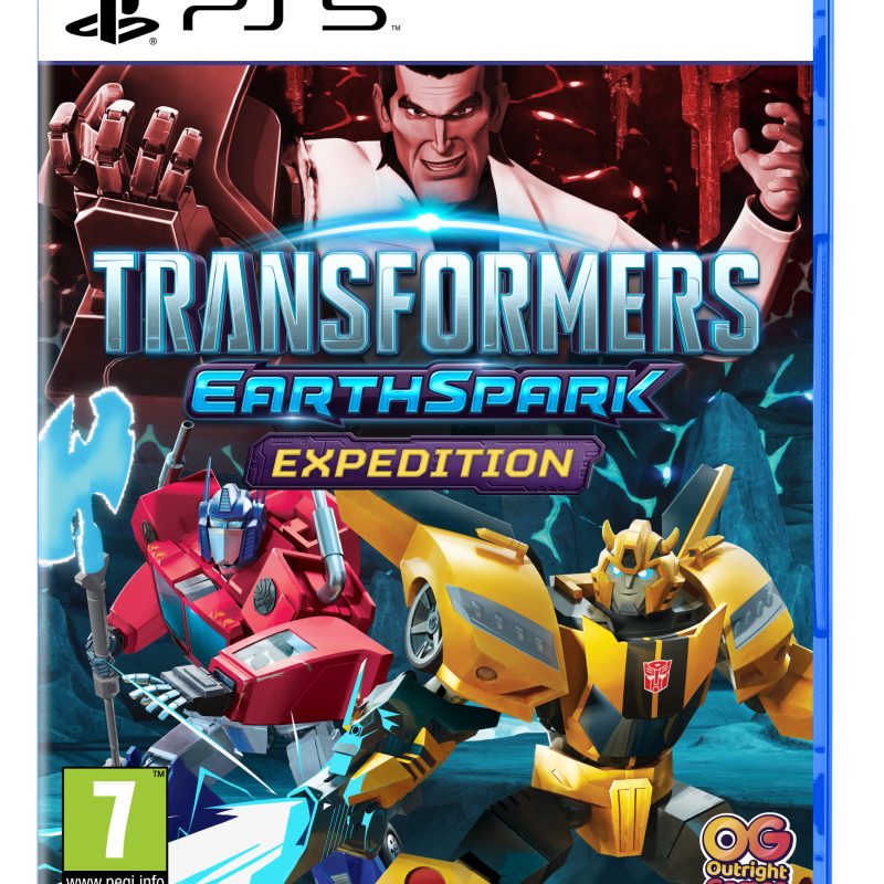 Transformers: Earthspark - Expedition (Playstation 5)
