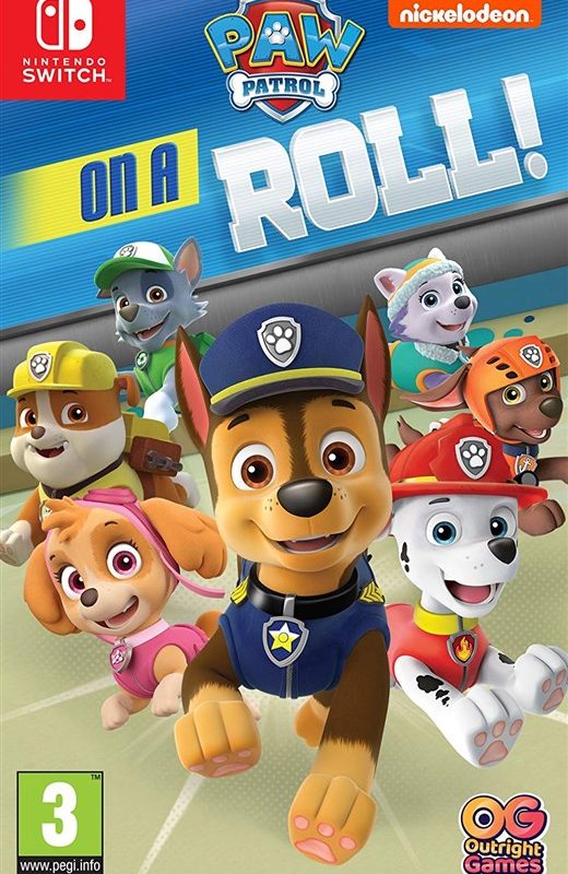 Paw Patrol: On a Roll! (Nintendo Switch)
