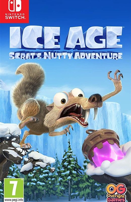 Ice Age: Scrat's Nutty Adventure! (Nintendo Switch)